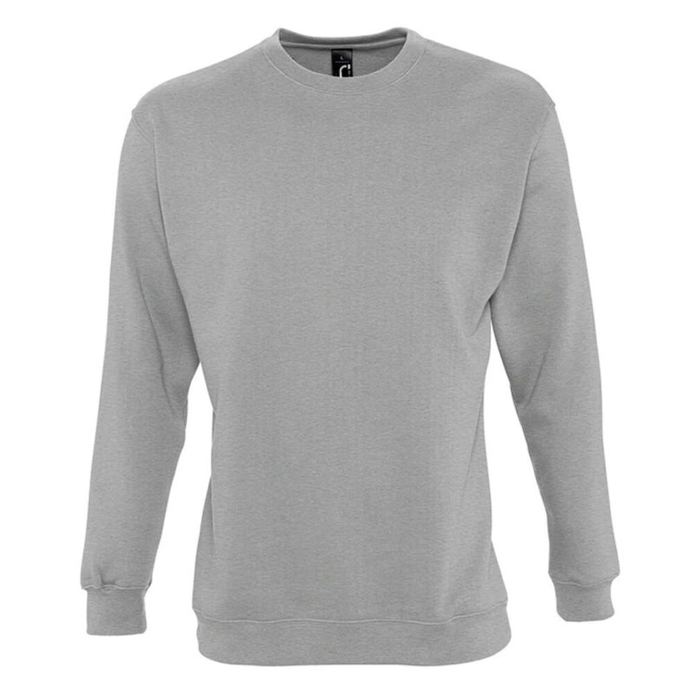 SOLS Unisex Supreme Sweatshirt / Gray Marl